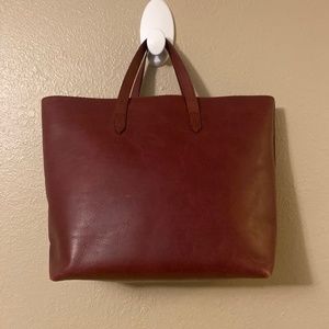 Rare Madewell Cabernet Transport Tote